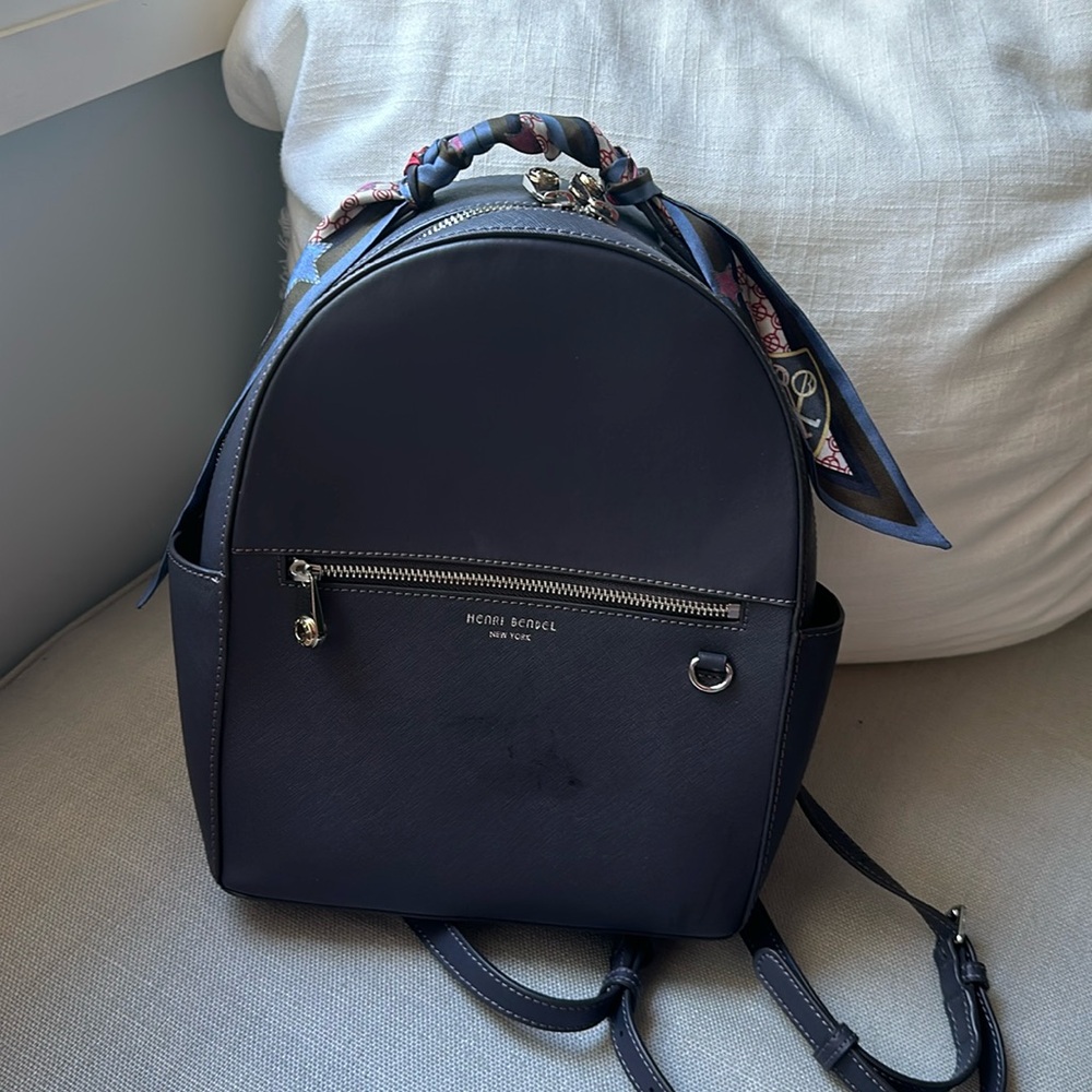 Henri Bendel Backpack & Twilly